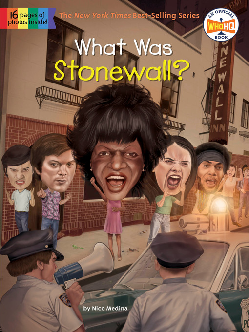 Title details for What Was Stonewall? by Nico Medina - Available